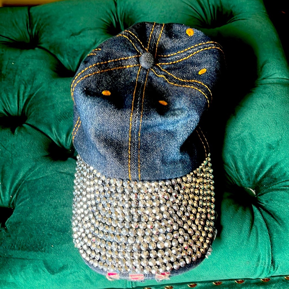 Embellished Baseball Cap